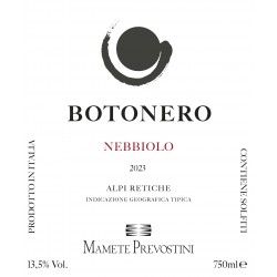 Botonero Alpi Retiche Igt Rosso